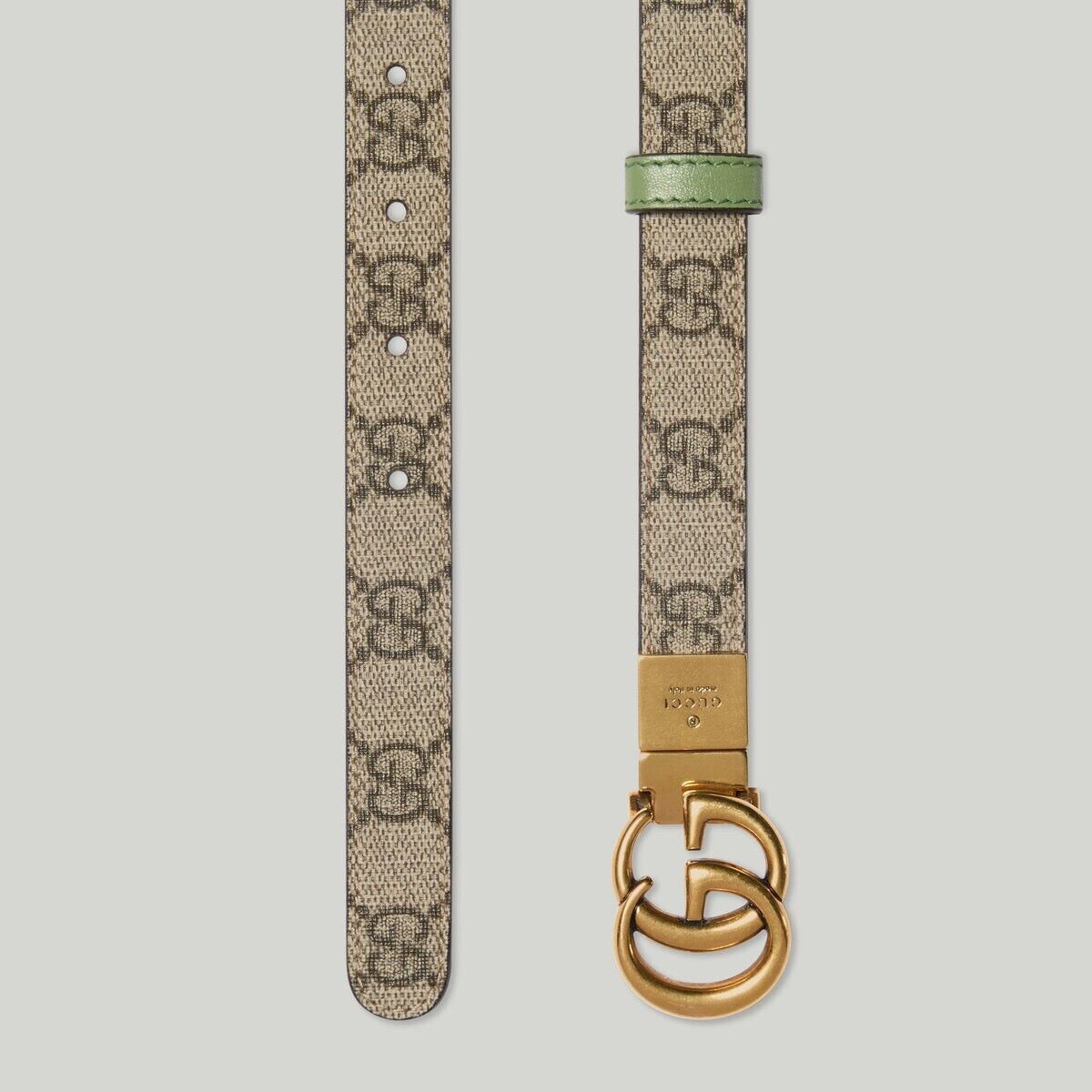Gucci Gucci Interlocking G Buckle Wide Belt SIZE 75 Size ONE SIZE - 2 Thumbnail