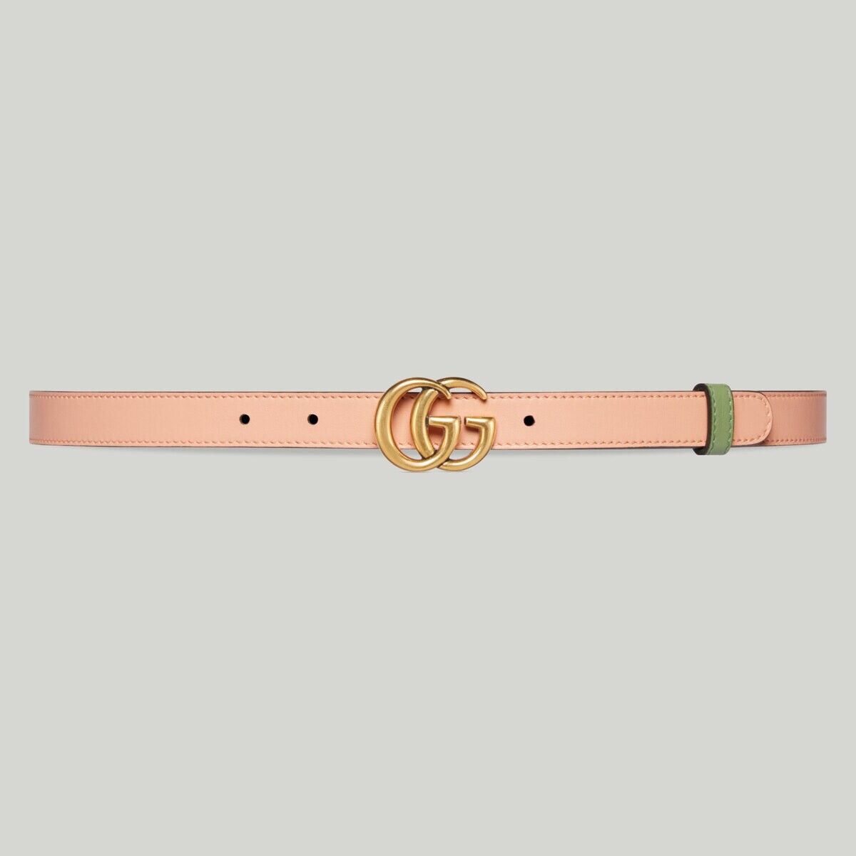Gucci Gucci Interlocking G Buckle Wide Belt SIZE 100 Size ONE SIZE - 3 Thumbnail