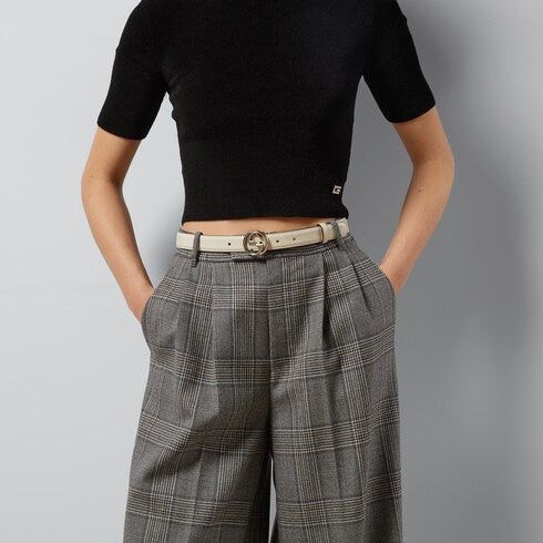 Gucci Gucci Interlocking G Belt SIZE 90 Size ONE SIZE - 2 Thumbnail