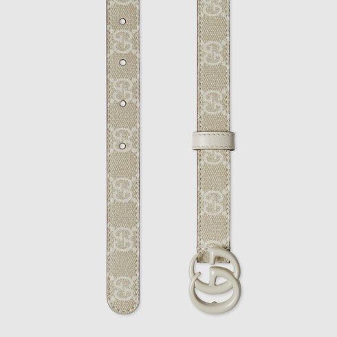 Gucci Gucci GG Marmont Thin Belt SIZE 70 Size ONE SIZE - 2 Thumbnail
