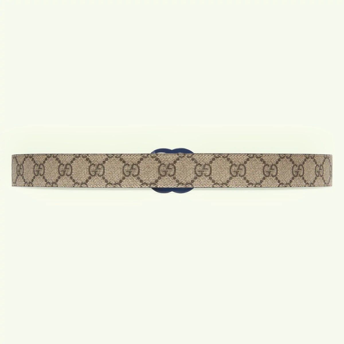 Gucci Gucci Gg Marmont Thin Belt SIZE 75 Size ONE SIZE - 3 Thumbnail