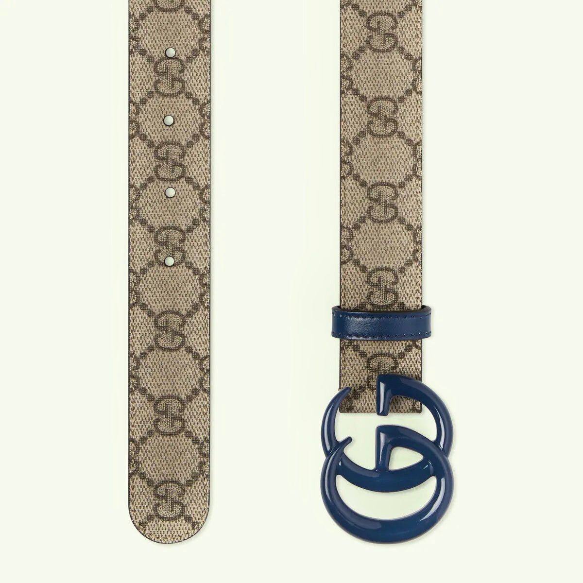 Gucci Gucci Gg Marmont Thin Belt SIZE 110 Size ONE SIZE - 2 Thumbnail