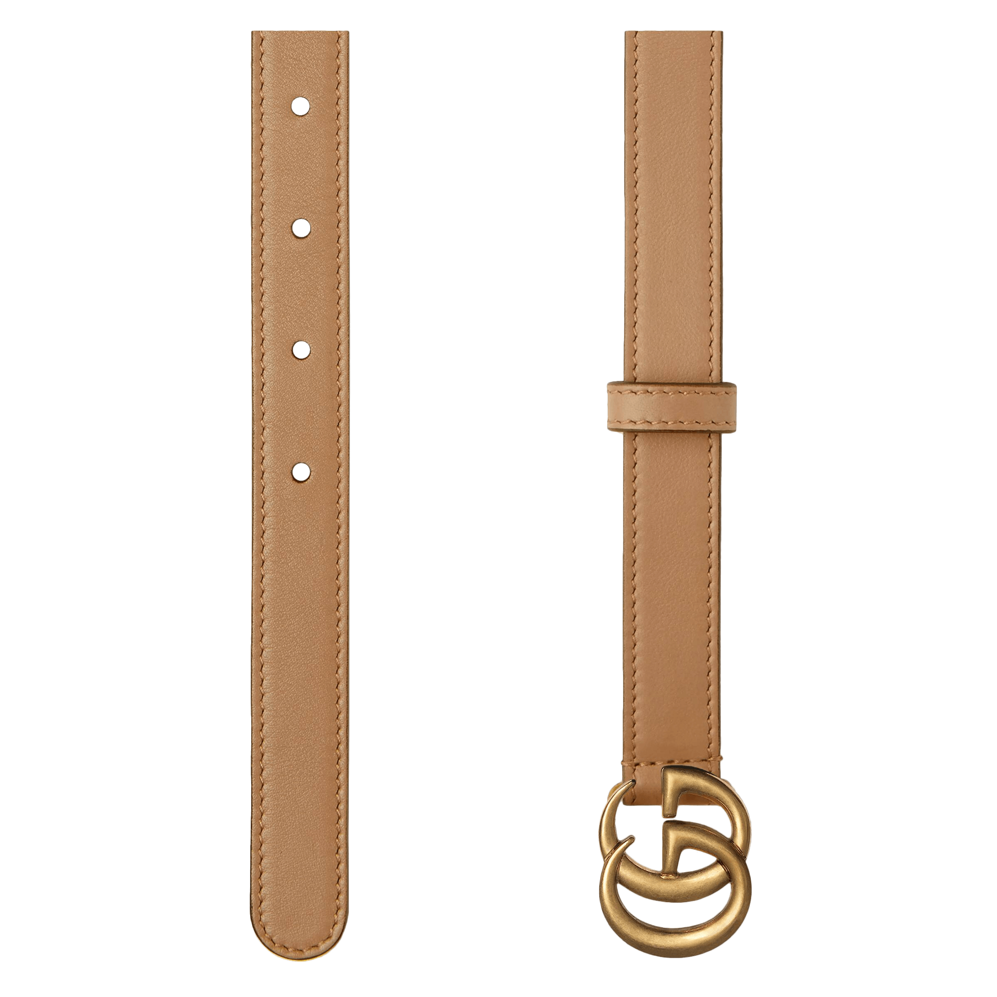 Gucci Gucci GG Marmont Thin Belt SIZE 90 Size ONE SIZE - 2 Thumbnail