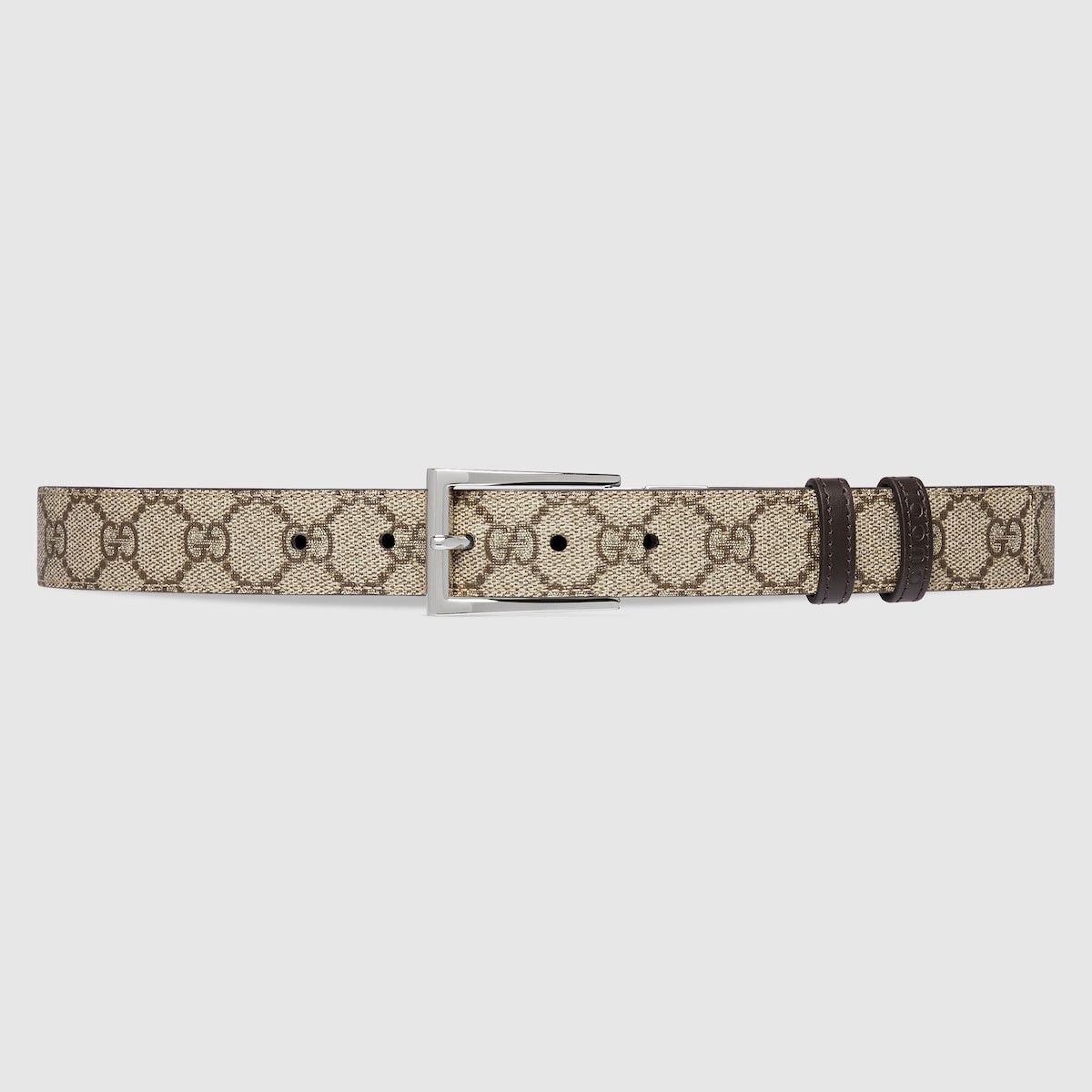 Gucci Gucci Rectangular Buckle Reversible Belt SIZE 105 Size ONE SIZE - 2 Thumbnail