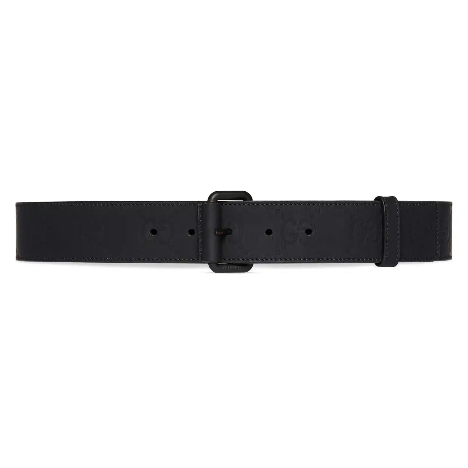 Gucci Gucci GG Rubber Effect Belt SIZE 80 Size ONE SIZE - 2 Thumbnail