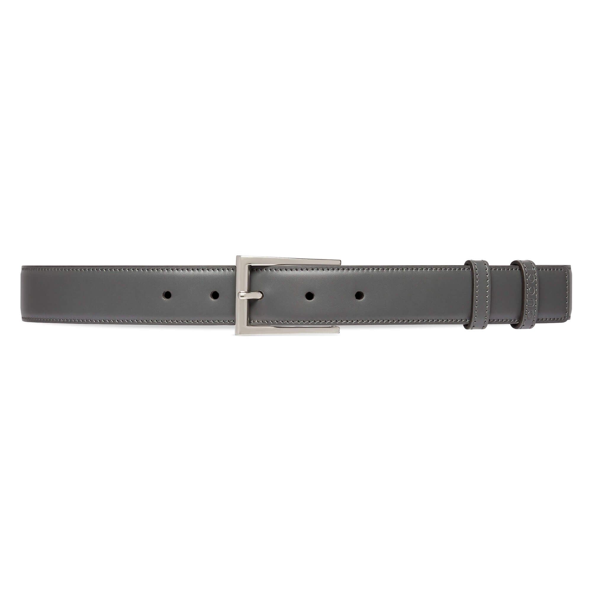 Gucci Gucci Rectangular Buckle Reversible Belt SIZE 110 Size ONE SIZE - 2 Thumbnail