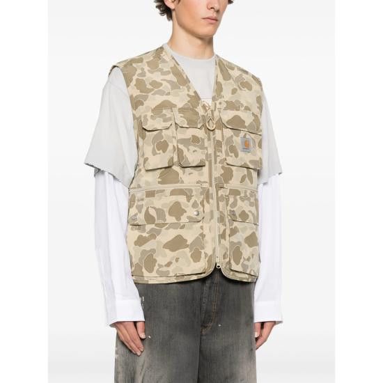 Carhartt CARHARTT Men Vests I034505 2R4XX GREEN Size US XL / EU 56 / 4 - 2 Thumbnail