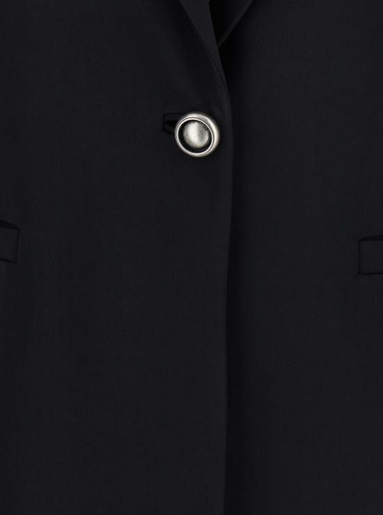 Pinko PINKO Women Suit Jackets 104883A213Z99 Black Size M / US 6-8 / IT 42-44 - 2 Thumbnail