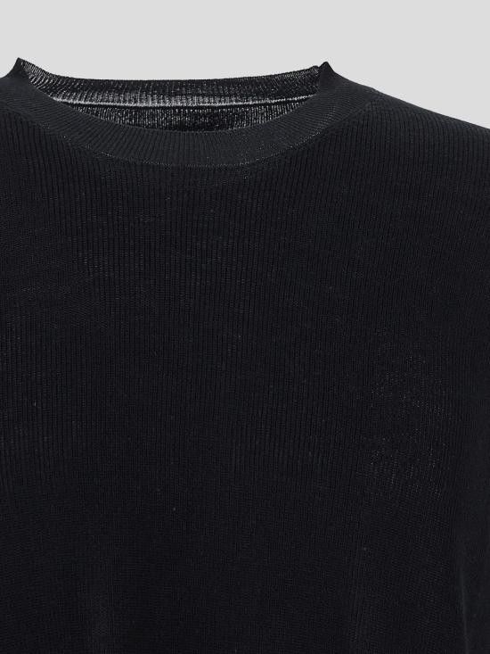 Uma Wang UMA WANG Men Sweater UK7513 UW900 Black Size US L / EU 52-54 / 3 - 3 Thumbnail