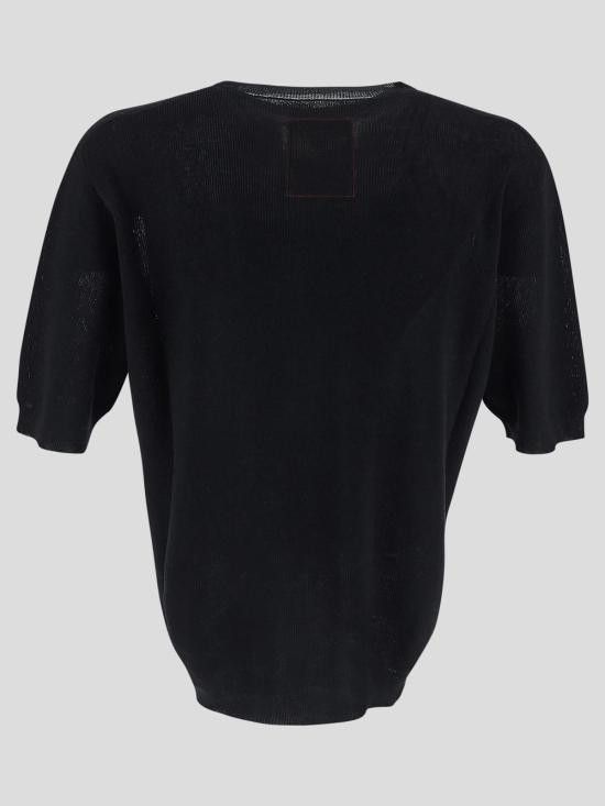 Uma Wang UMA WANG Men Sweater UK7513 UW900 Black Size US L / EU 52-54 / 3 - 2 Thumbnail