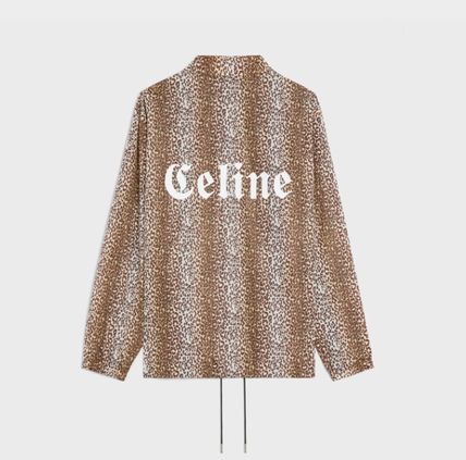 Celine Long Coach Jacket in Nylon Size US S / EU 44-46 / 1 - 2 Thumbnail