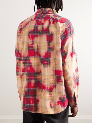 Celine Loose Shirt in Checked Cotton Size US M / EU 48-50 / 2 - 2 Thumbnail
