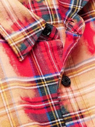 Celine Loose Shirt in Checked Cotton Size US M / EU 48-50 / 2 - 3 Thumbnail