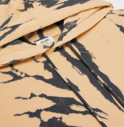 Celine Loose Hoodie in Cotton Fleece Size US S / EU 44-46 / 1 - 3 Thumbnail
