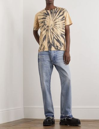 Celine Loose T-Shirt in Tie-Dye Cotton Size US XXL / EU 58 / 5 - 2 Thumbnail