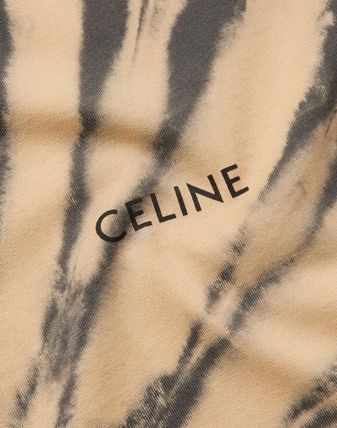 Celine Loose T-Shirt in Tie-Dye Cotton Size US XXL / EU 58 / 5 - 4 Thumbnail