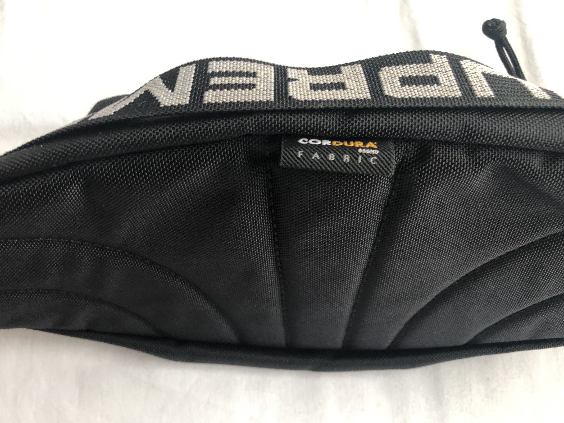 Supreme Supreme Waist Bag Black Ss18 Grailed