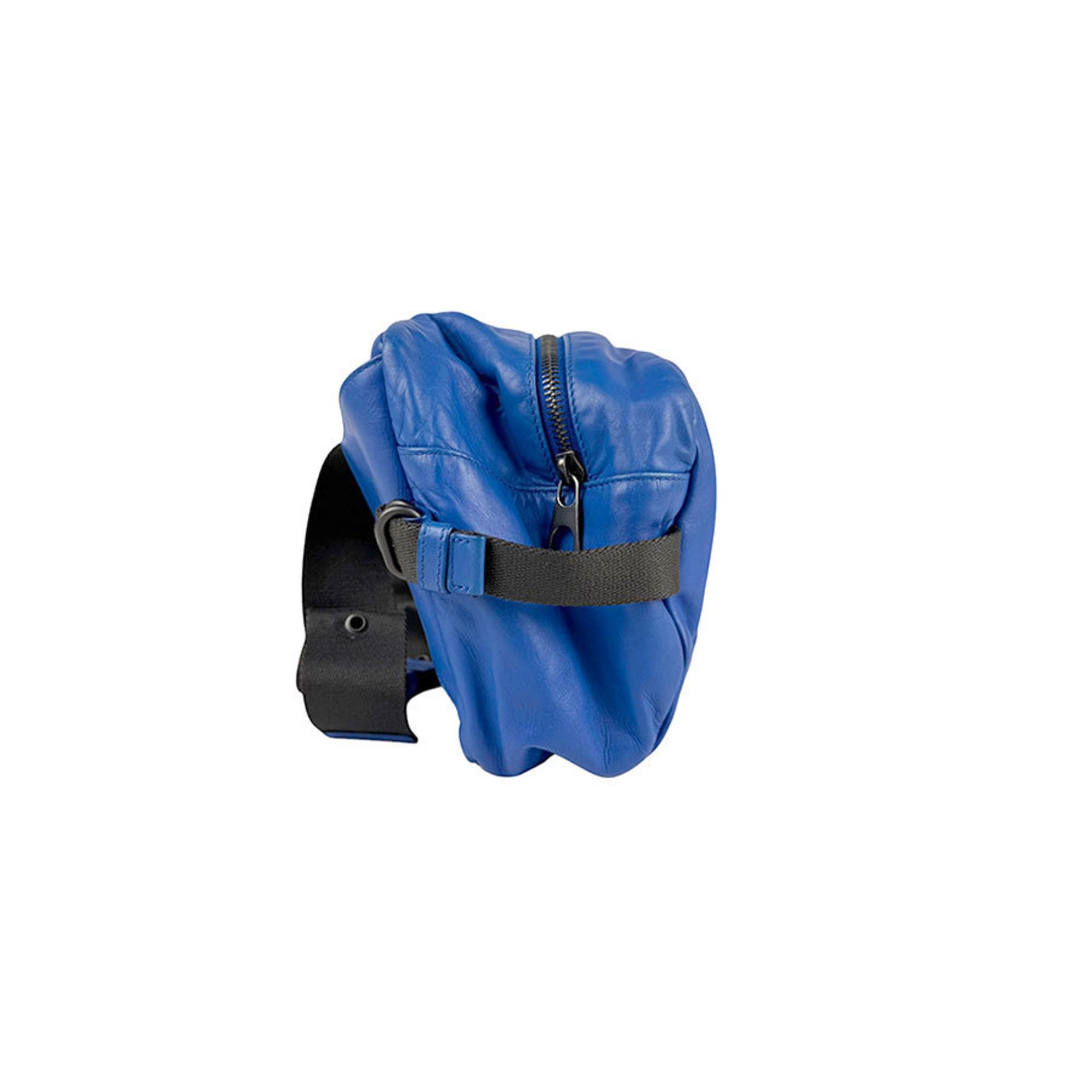 Bottega Veneta Bottega Veneta Shoulder Bag Intrecciato Leather Blue Men's z3946 Size ONE SIZE - 2 Thumbnail