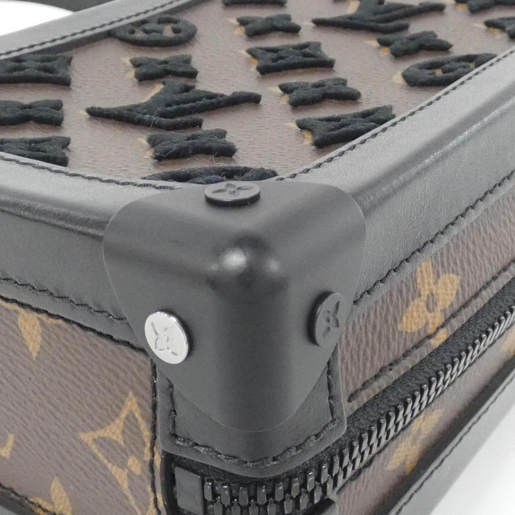 Louis Vuitton Monogram Tuftage Vertical Soft Trunk M45044 Shoulder Bag