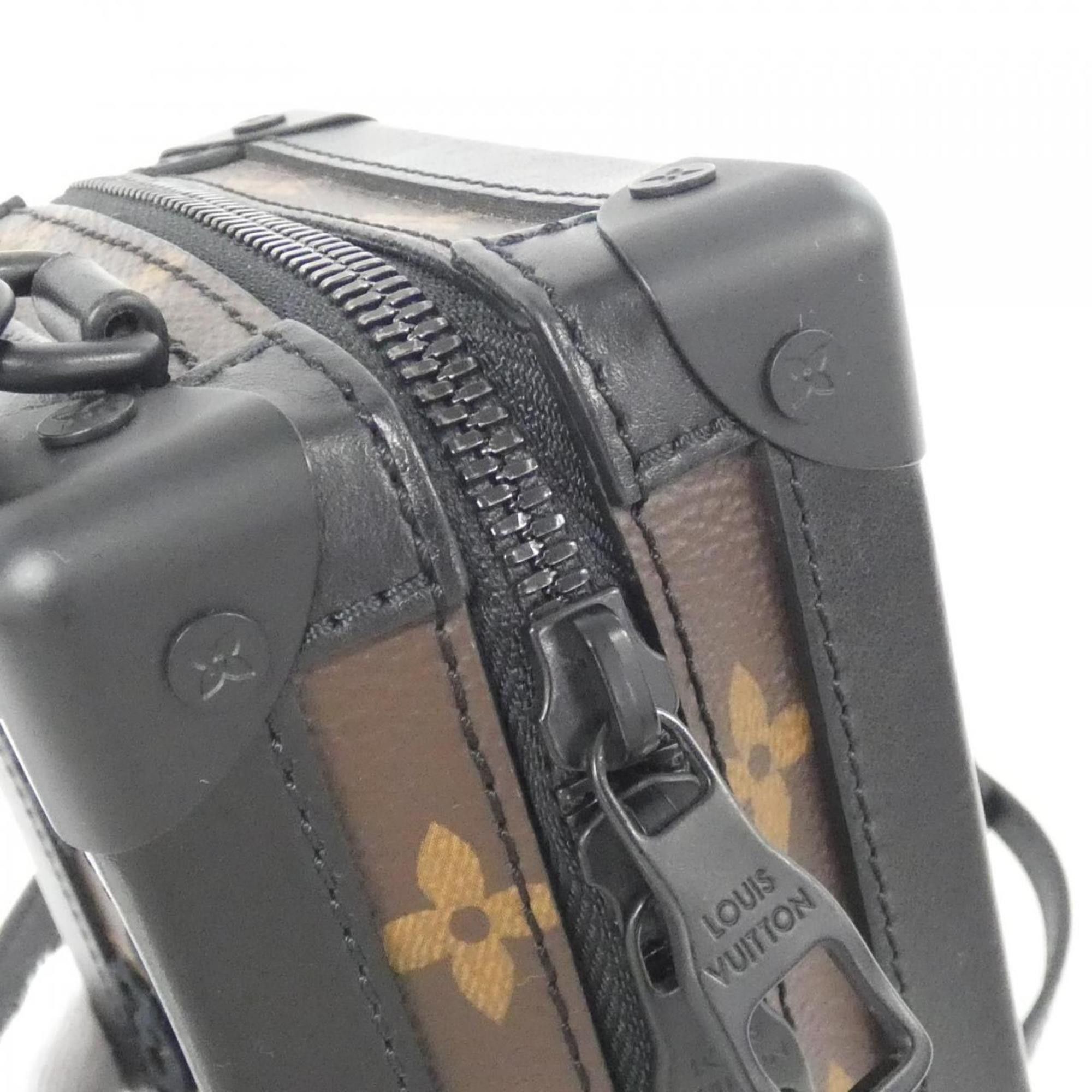 Louis Vuitton Monogram Tuftage Vertical Soft Trunk M45044 Shoulder Bag