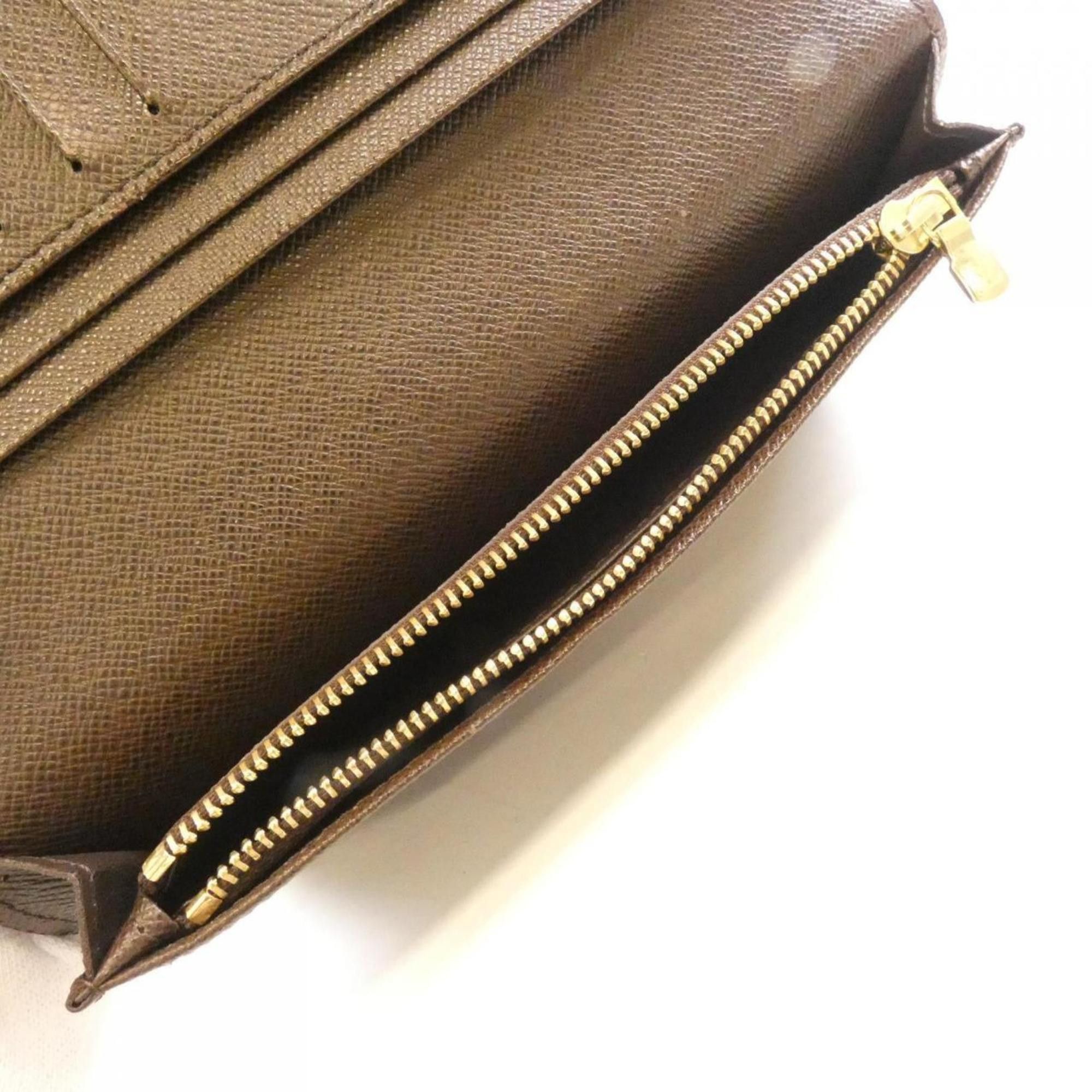 Louis Vuitton Louis Vuitton Damier Portefeuille Brazza N60017 Wallet Size ONE SIZE - 7 Thumbnail
