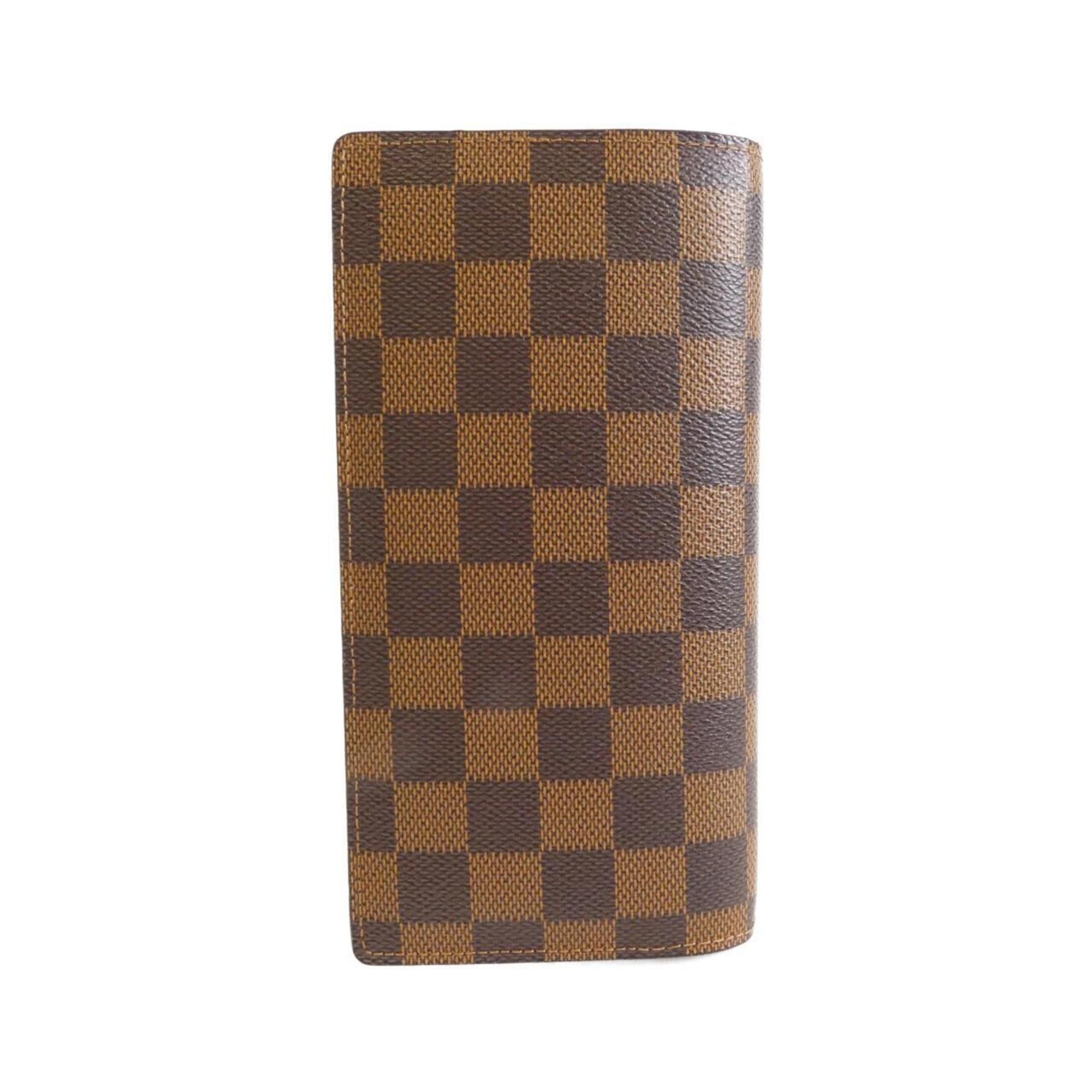 Louis Vuitton Louis Vuitton Damier Portefeuille Brazza N60017 Wallet Size ONE SIZE - 2 Thumbnail