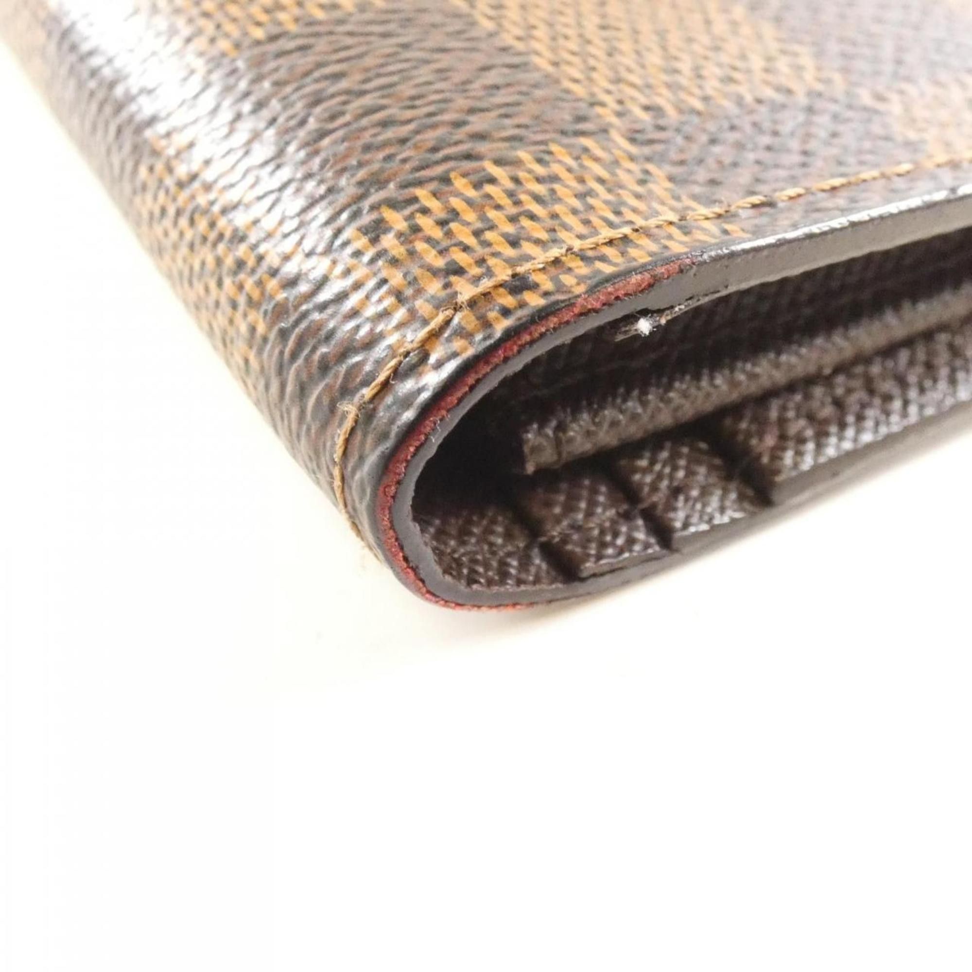 Louis Vuitton Louis Vuitton Damier Portefeuille Brazza N60017 Wallet Size ONE SIZE - 3 Thumbnail