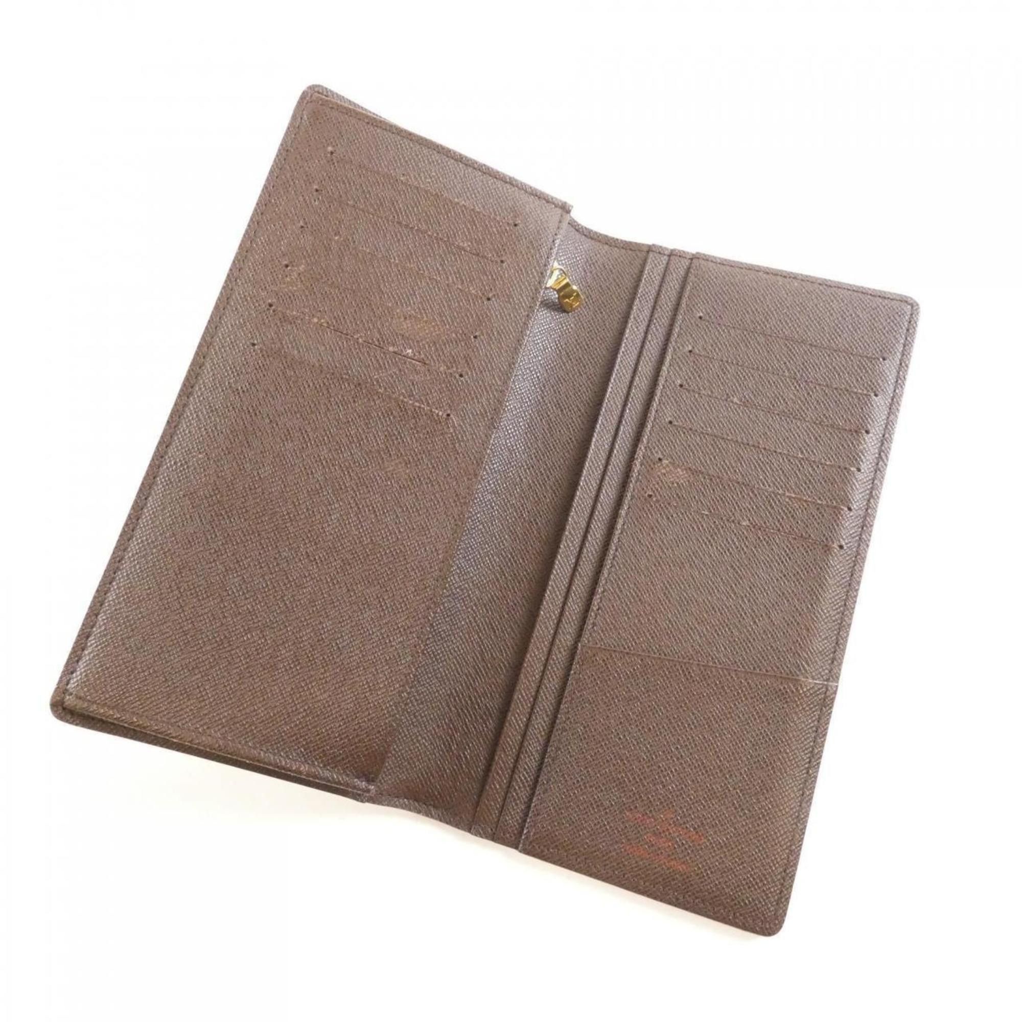 Louis Vuitton Louis Vuitton Damier Portefeuille Brazza N60017 Wallet Size ONE SIZE - 4 Thumbnail