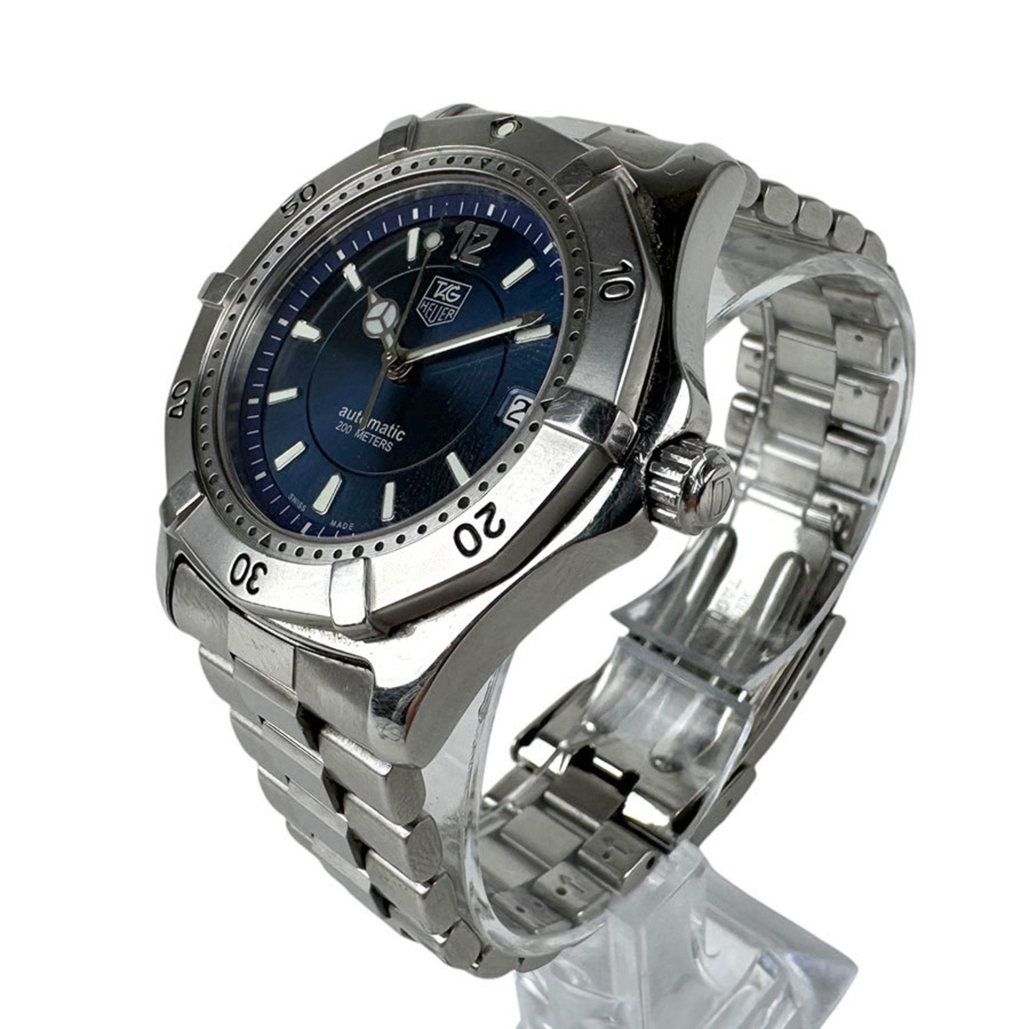 Tag Heuer TAG HEUER Watch 2000 Series Stainless Steel Silver x Navy Men's WK2117-1 Automatic Z3996 Size ONE SIZE - 2 Thumbnail