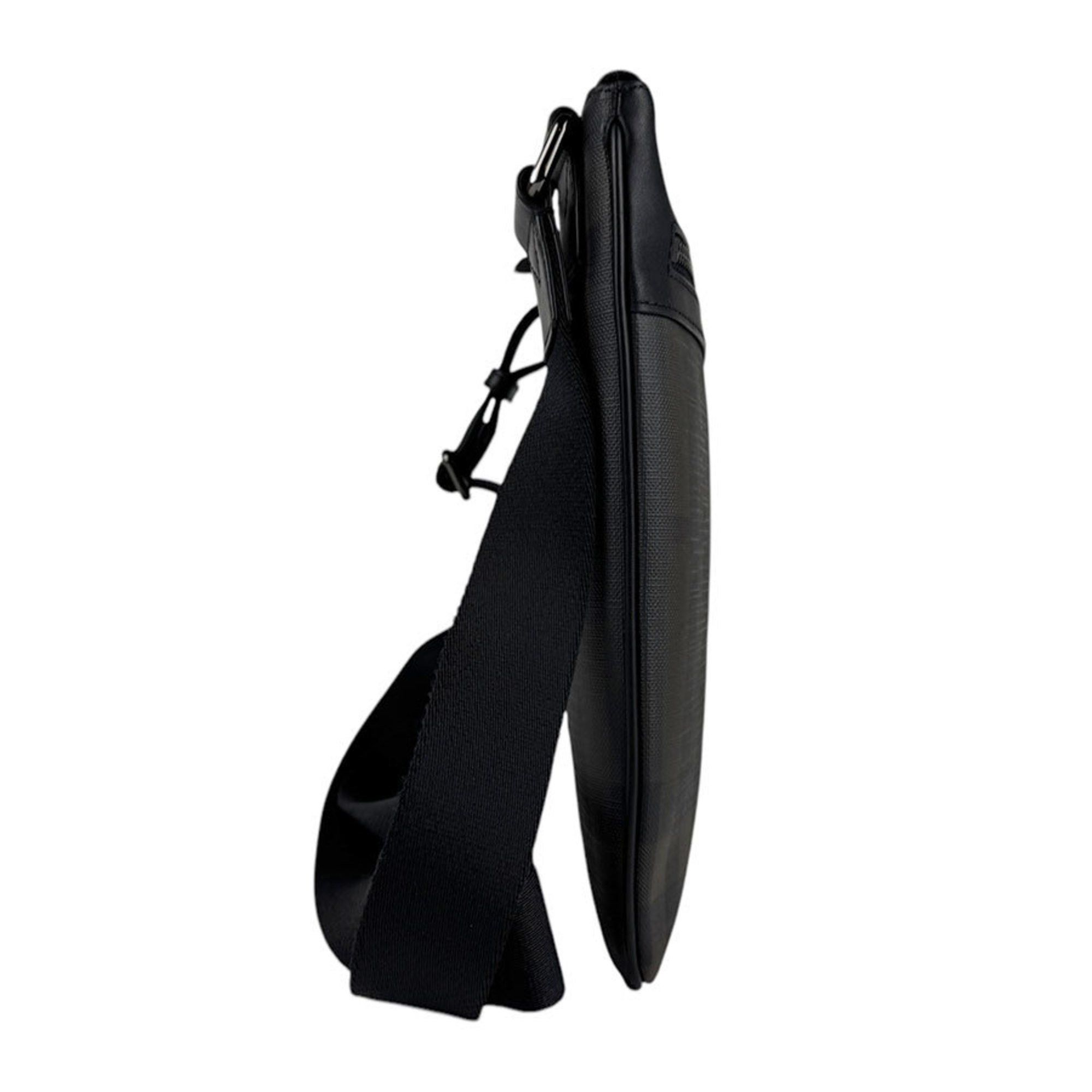 Burberry Burberry Shoulder Bag Dark Brown Black Men's z3942 Size ONE SIZE - 2 Thumbnail