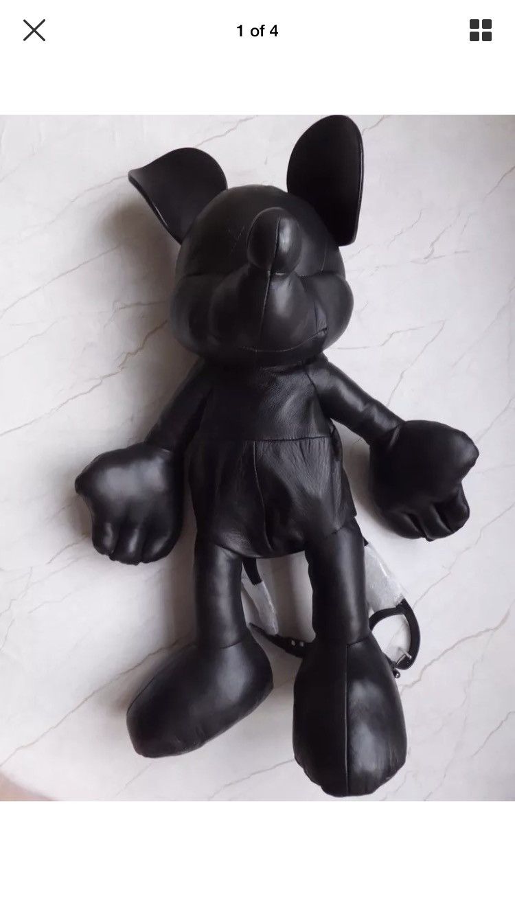 Christopher Raeburn X Disney Mickey Mouse Backpack in Black for