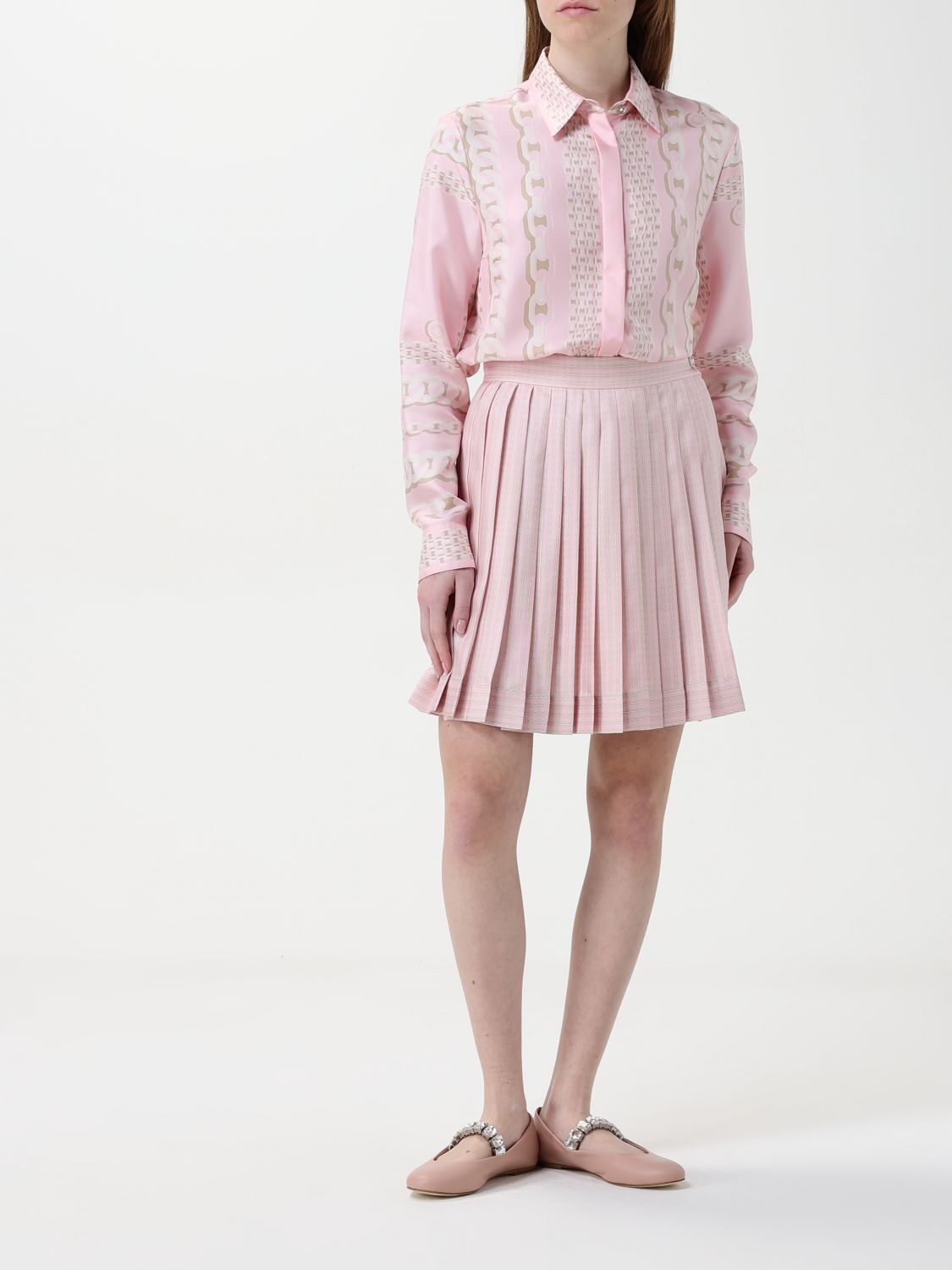 Versace Versace Skirt Woman Pink Size 28" / US 6 / IT 42 - 2 Thumbnail
