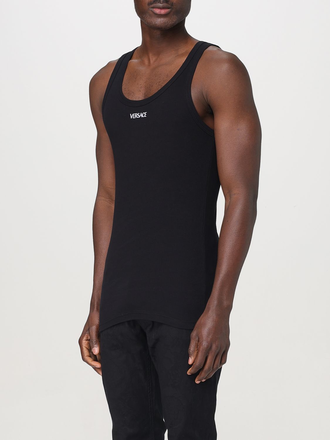 Versace Versace T-Shirt Men Black Size US XXL / EU 58 / 5 - 4 Thumbnail