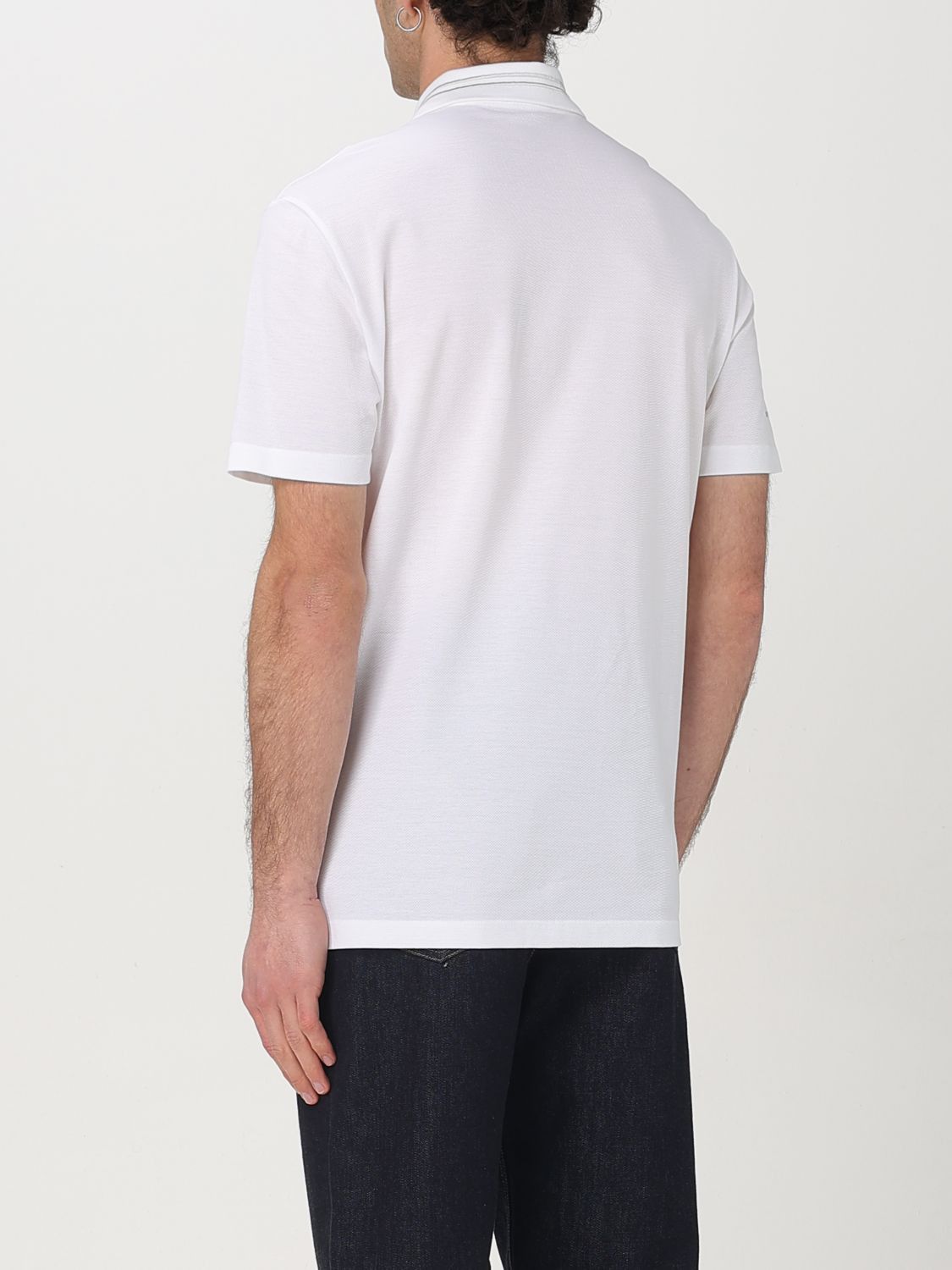 Versace Versace Polo Shirt Men White Size US L / EU 52-54 / 3 - 3 Thumbnail