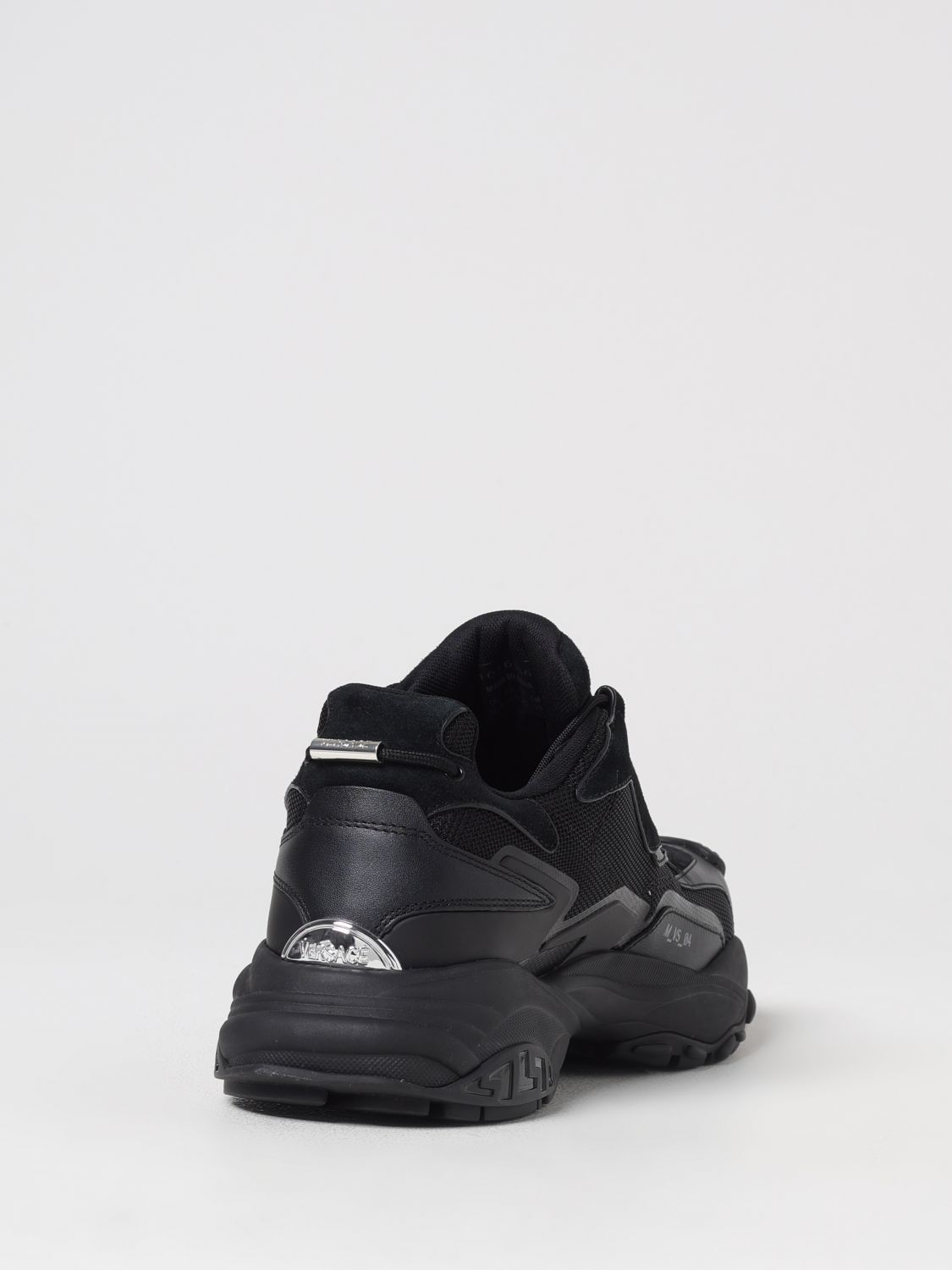 Versace Versace Sneakers Men Black Size US 8 / EU 41 - 3 Thumbnail