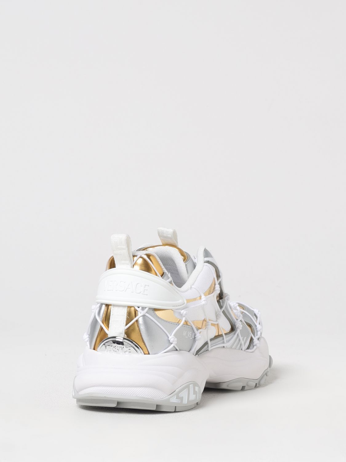 Versace Versace Sneakers Men White Size US 7 / EU 40 - 3 Thumbnail