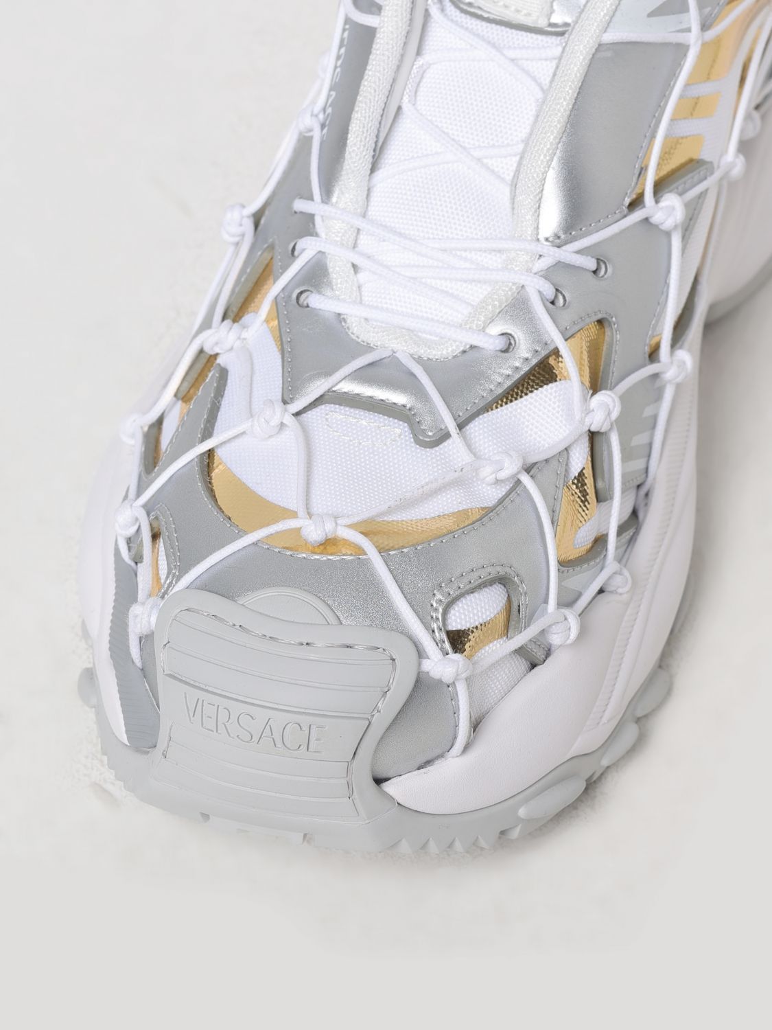 Versace Versace Sneakers Men White Size US 7 / EU 40 - 4 Thumbnail