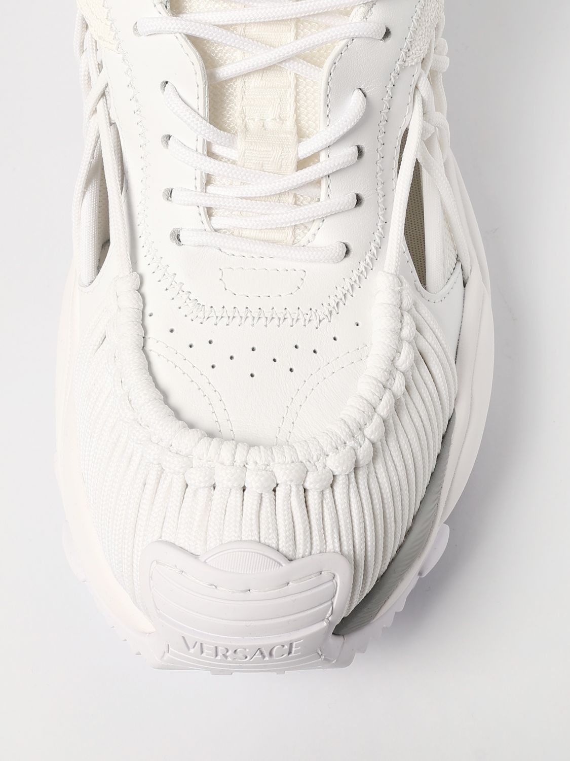 Versace Versace Sneakers Men White Size US 7 / EU 40 - 4 Thumbnail