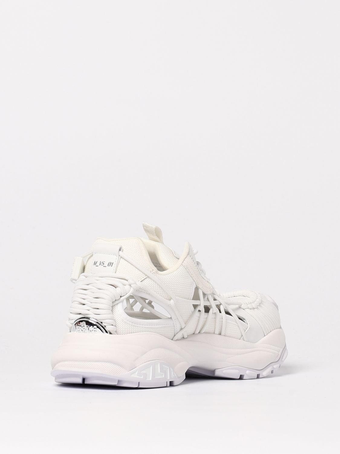 Versace Versace Sneakers Men White Size US 9 / EU 42 - 3 Thumbnail