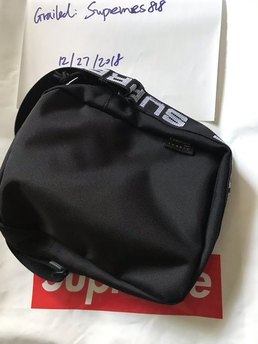 Supreme SS18 Shoulder Bag Grailed