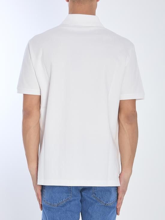 Gucci GUCCI Men Polo Shirts 784422 WHITE Size US S / EU 44-46 / 1 - 4 Thumbnail
