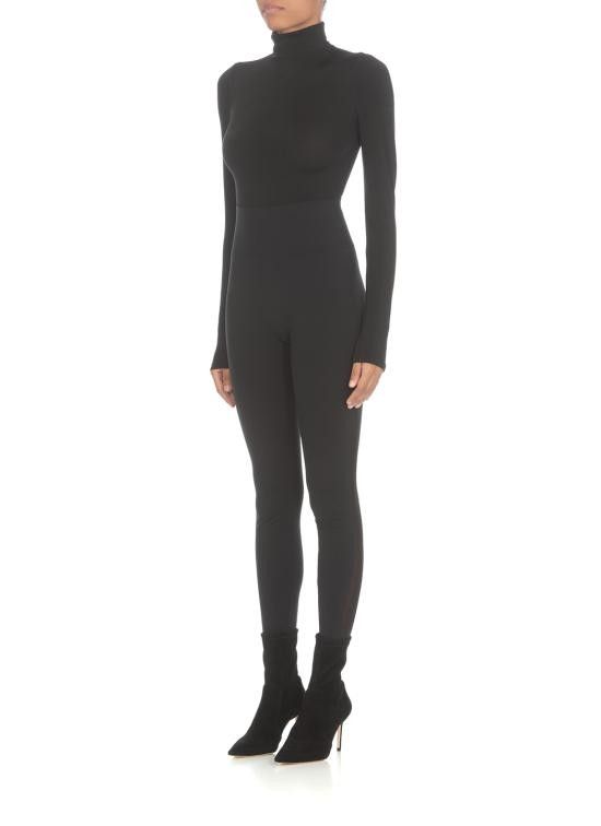 Wolford WOLFORD Women Bodysuit Tops 75083 7005 Black Size L / US 10 / IT 46 - 3 Thumbnail