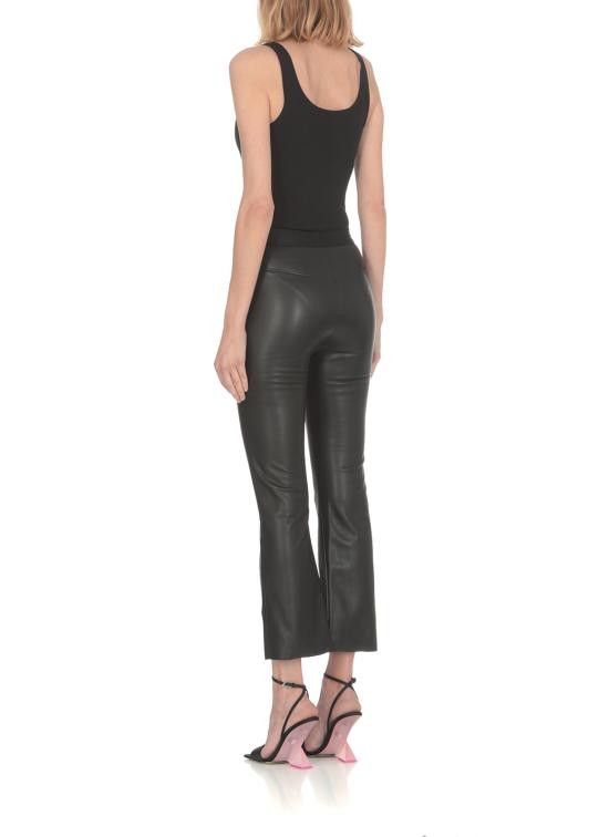 Wolford WOLFORD Women Bodysuit Tops 75085 7005 Black Size XS / US 0-2 / IT 36-38 - 4 Thumbnail