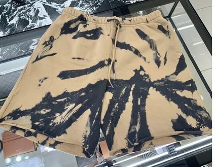 Celine Shorts in Tie-Dye Cotton Fleece Size US 31 - 3 Thumbnail