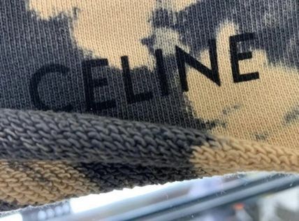 Celine Shorts in Tie-Dye Cotton Fleece Size US 31 - 2 Thumbnail