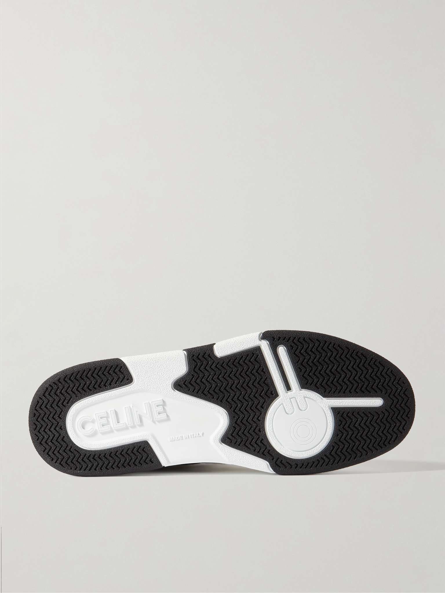 Celine Trainer CT-06 High-Top Sneakers in Calfskin Size US 6 / EU 39 - 3 Thumbnail