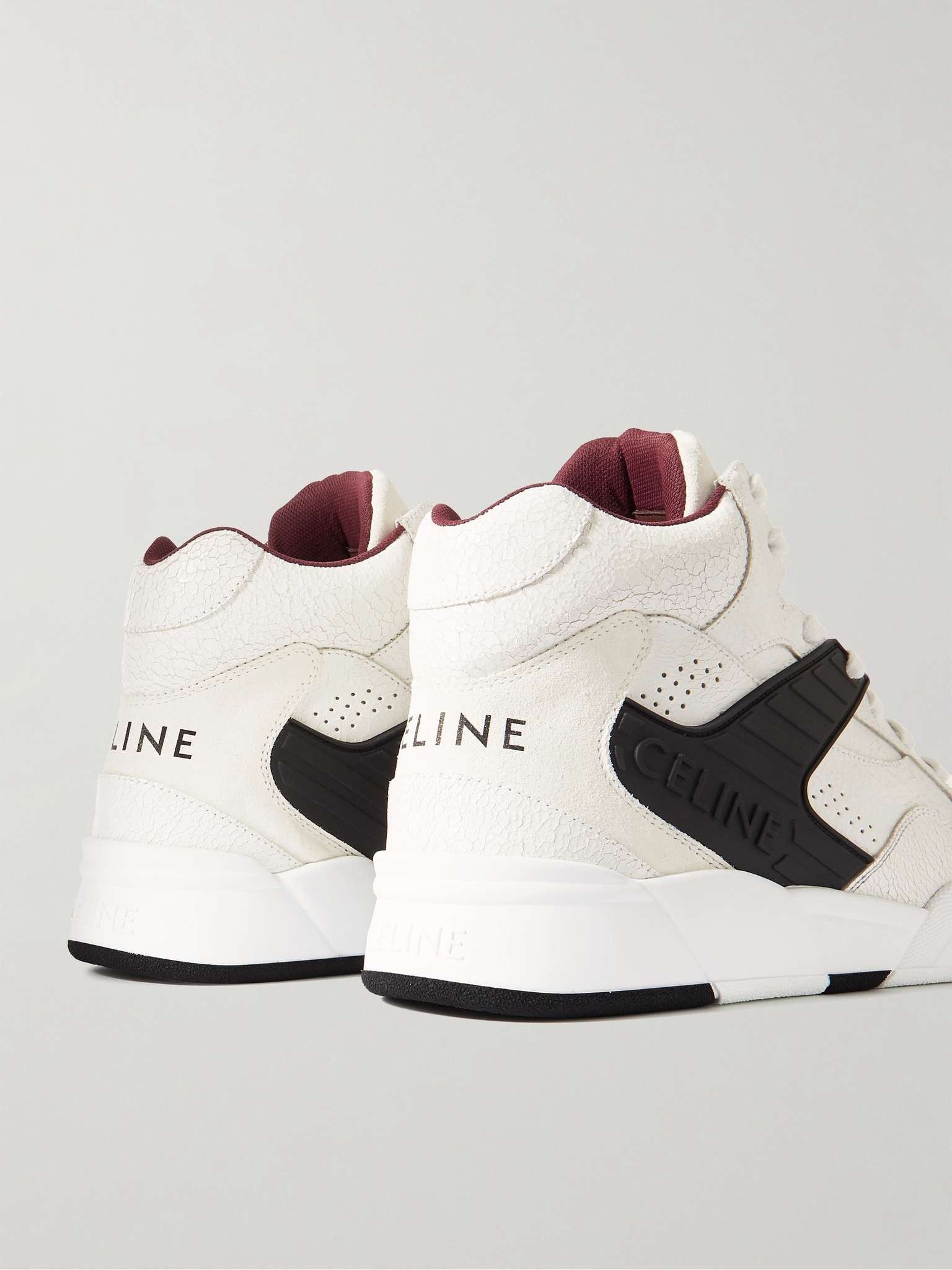 Celine Trainer CT-06 High-Top Sneakers in Calfskin Size US 8 / EU 41 - 2 Thumbnail