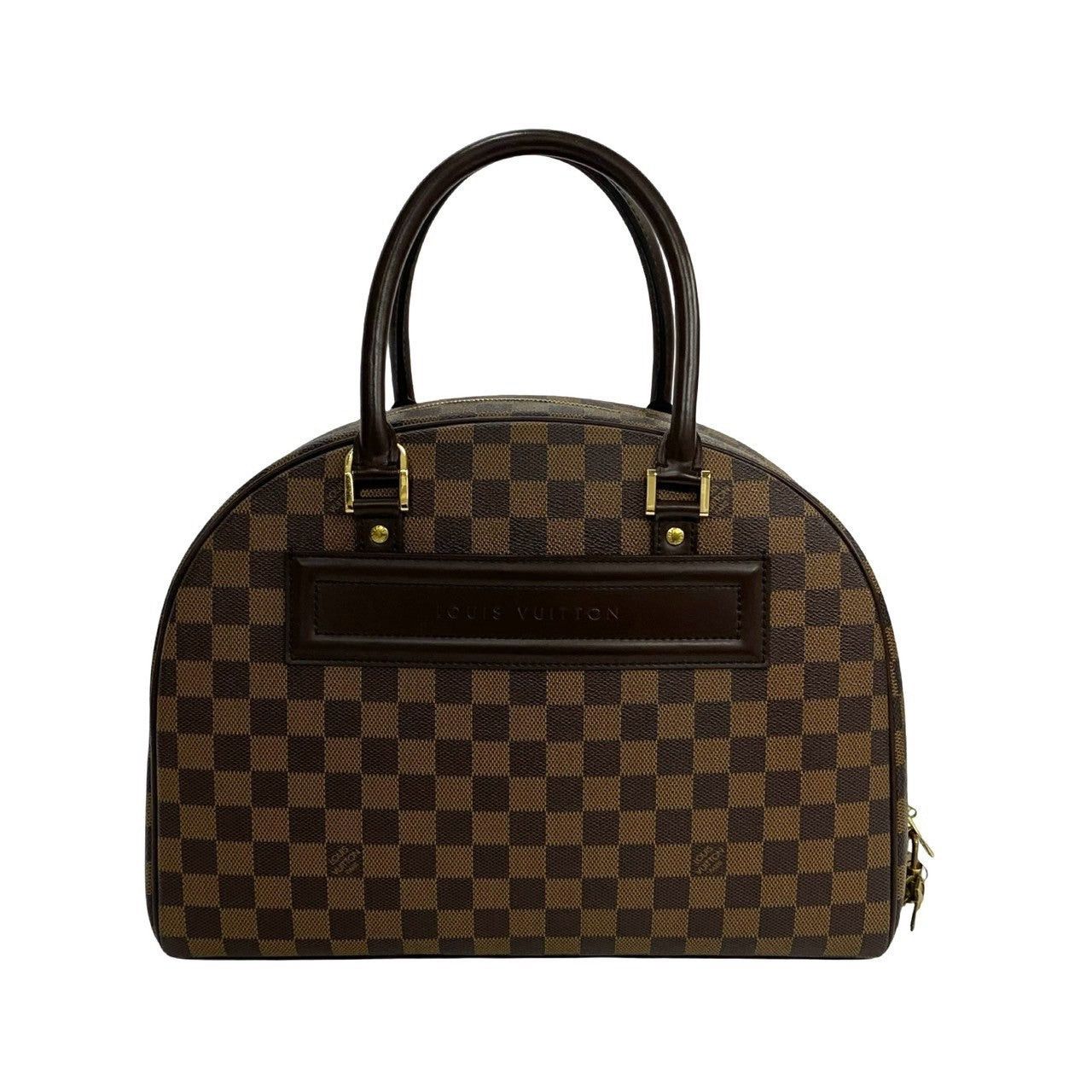 Louis Vuitton Louis Vuitton Handbag Brown Leather Size ONE SIZE - 4 Thumbnail