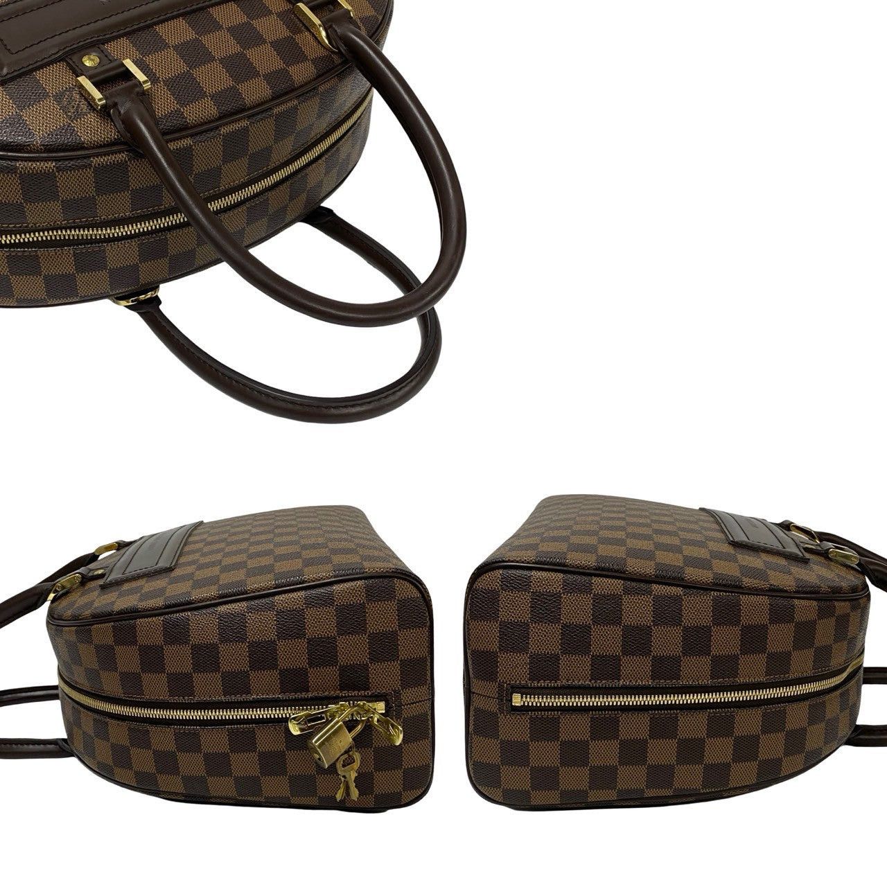 Louis Vuitton Louis Vuitton Handbag Brown Leather Size ONE SIZE - 5 Thumbnail