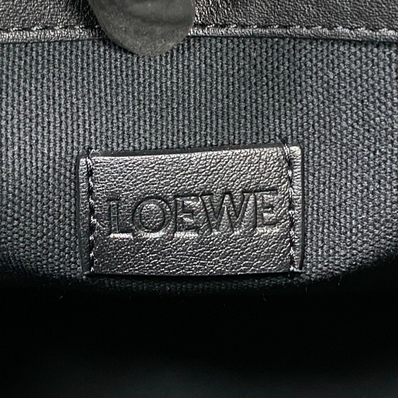 Loewe Loewe Tote Bag Black Leather Size ONE SIZE - 3 Thumbnail